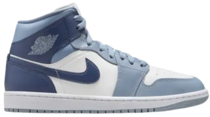 AJ 1 High Mid Two-Tone Blue Upgraded flexibility