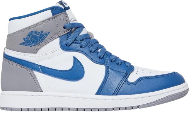 AJ 1 High True Blue Long Walk