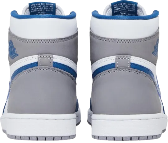 AJ 1 High True Blue Sleek Ease