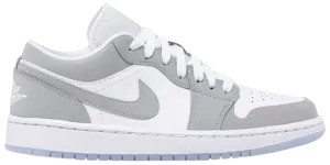 AJ 1 Low Wolf Grey Elite Cushioning Bounce Tech