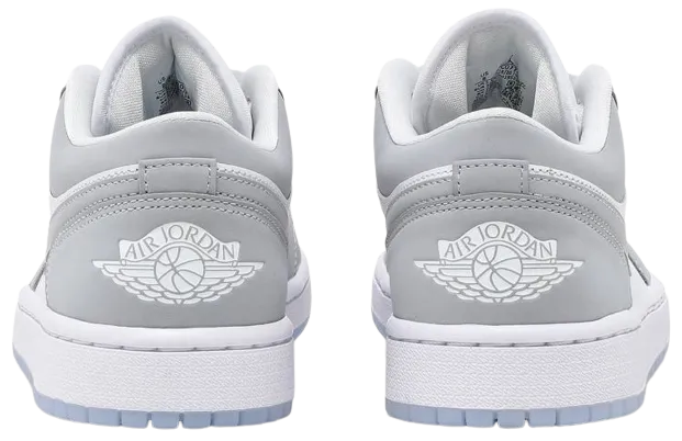 AJ 1 Low Wolf Grey Iconic wear