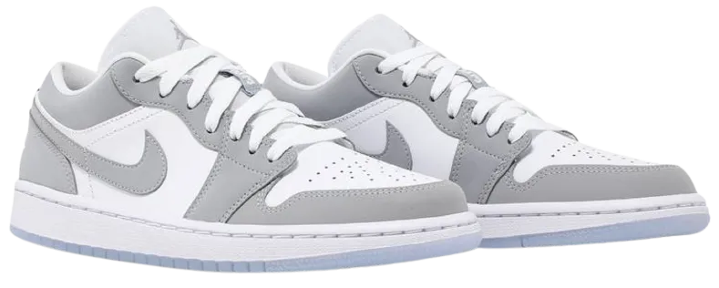 AJ 1 Low Wolf Grey Iconic wear