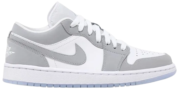 AJ 1 Low Wolf Grey Iconic wear