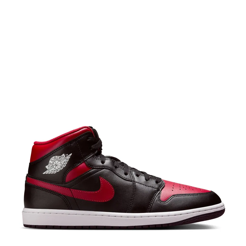 Clean Step Autumn Tone AJ 1 Mid - Mens