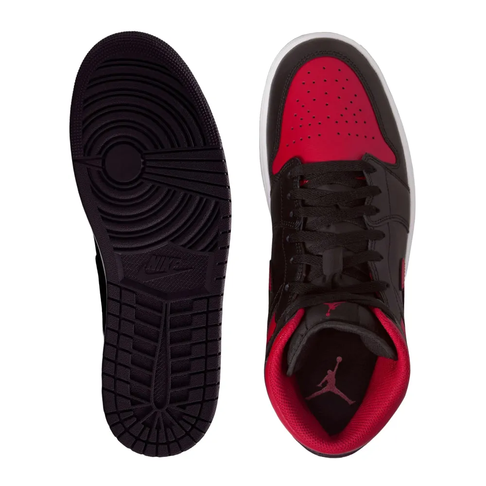 AJ 1 Mid - Mens Dual-Strap