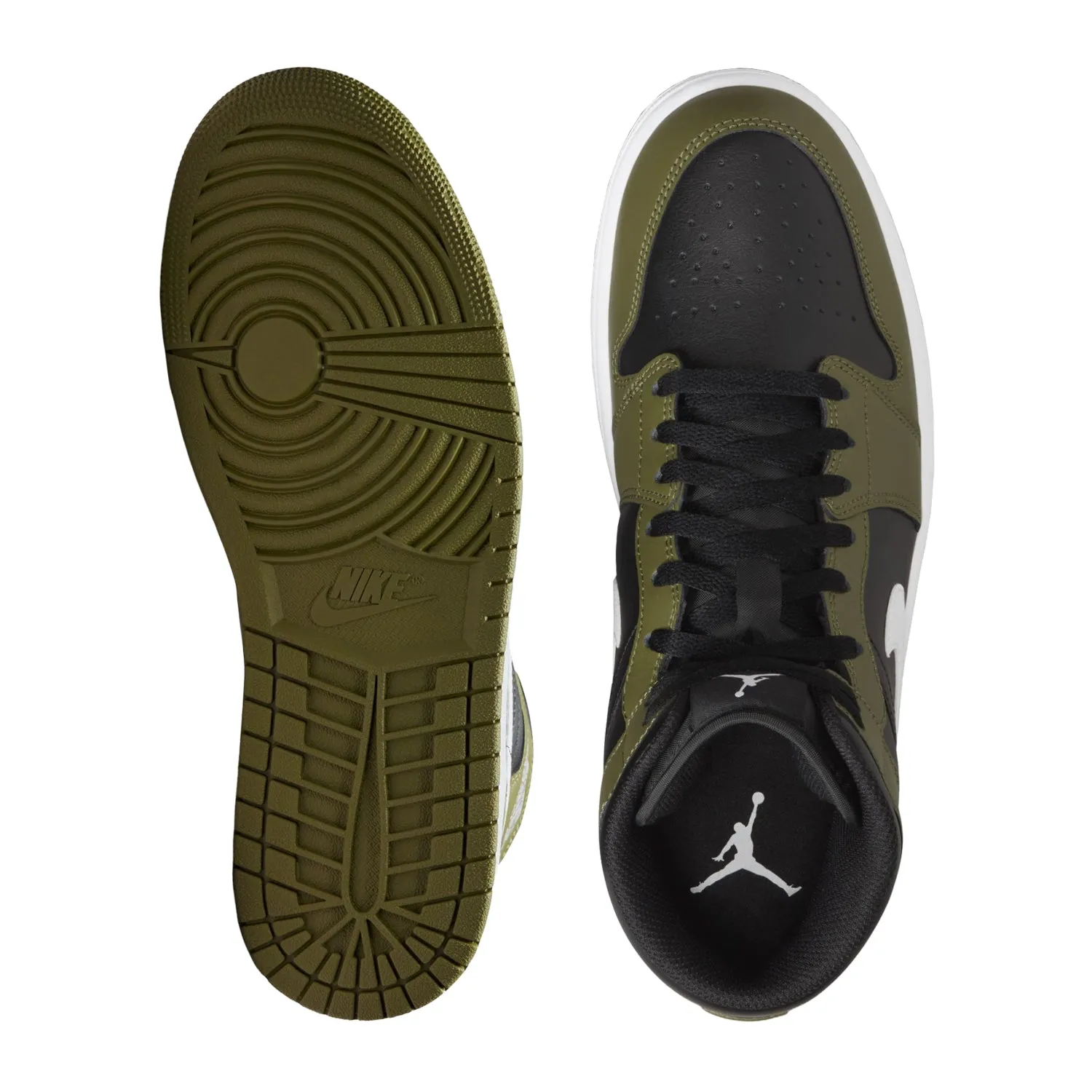 AJ 1 Mid - Mens Minimalist
