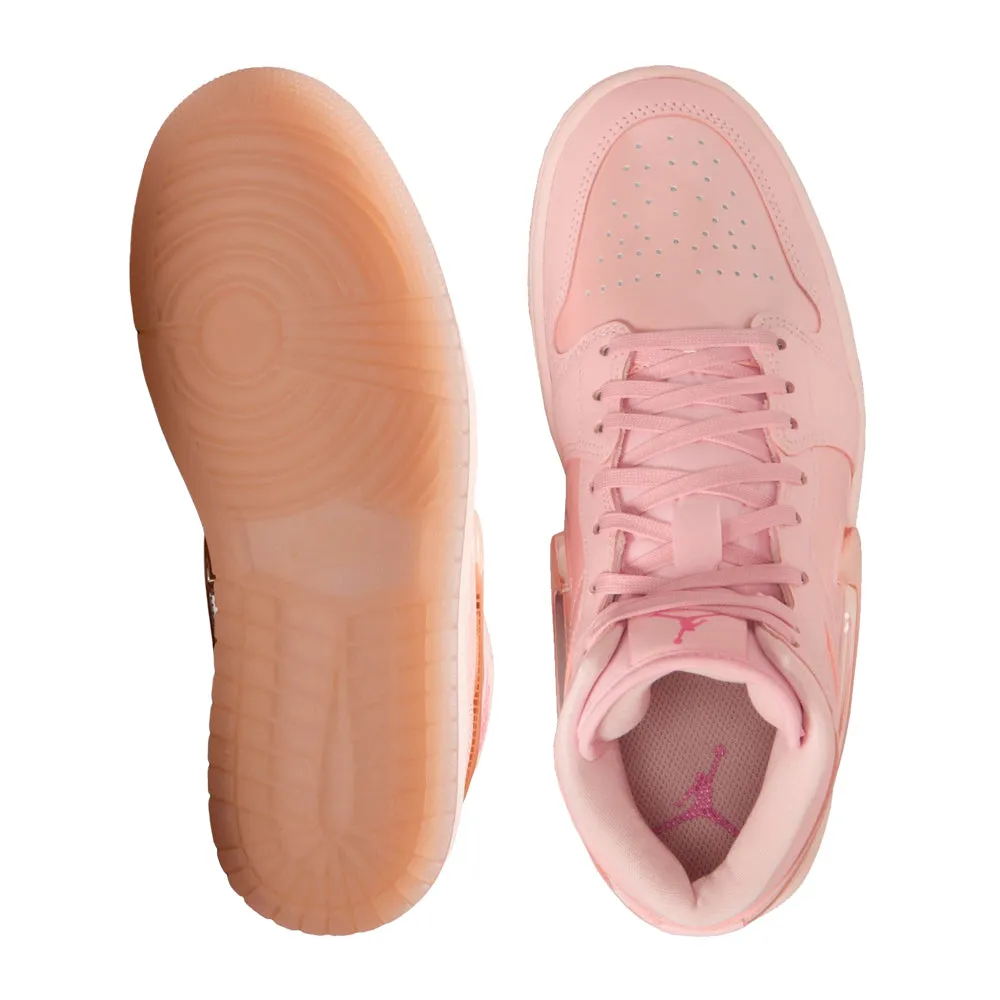 AJ 1 Mid SE - Womens Soft Profile