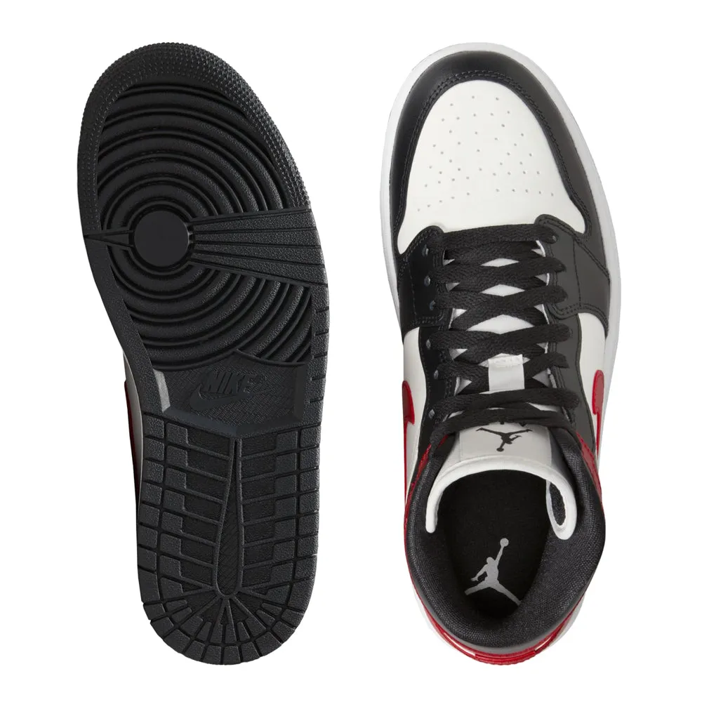 AJ 1 Mid - Womens Light Motion Step-On Layer