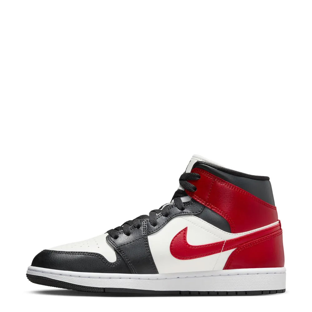 AJ 1 Mid - Womens Light Motion Step-On Layer