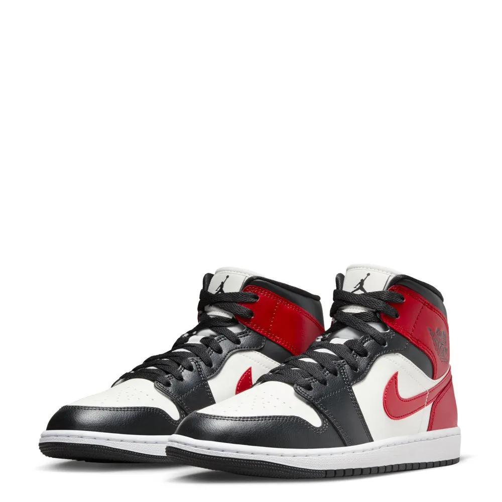 AJ 1 Mid - Womens Light Motion Step-On Layer