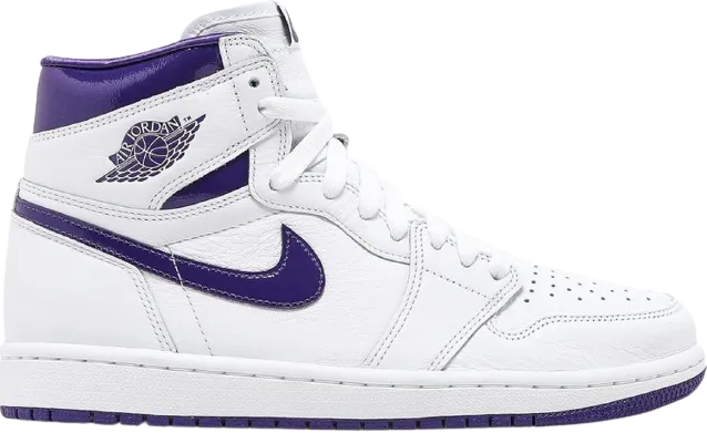 Retro-inspired AJ 1 Retro High Court Purple