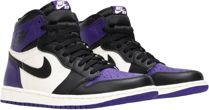 AJ 1 Retro High Court Purple Fast Break