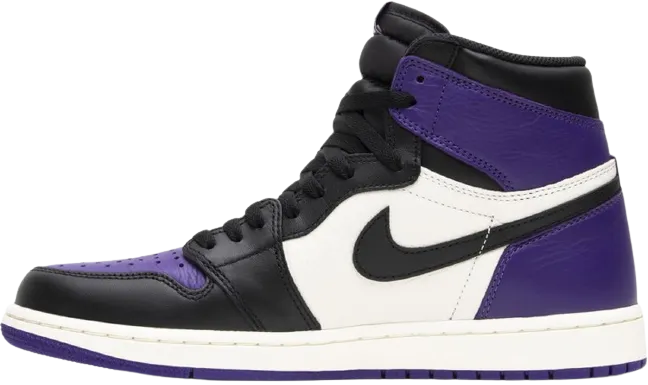 AJ 1 Retro High Court Purple Fast Break