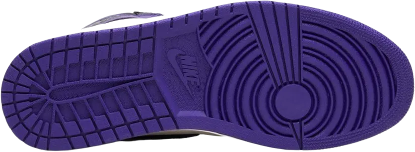 AJ 1 Retro High Court Purple Fast Break