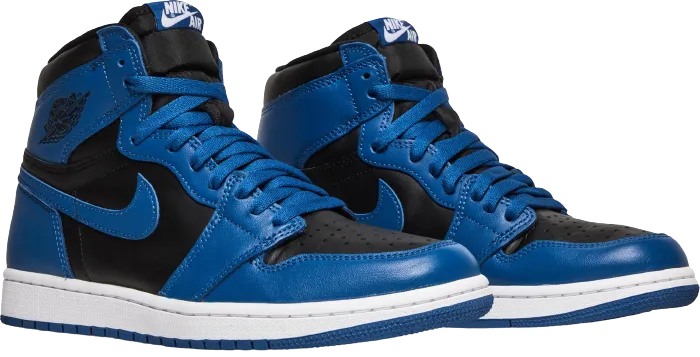 AJ 1 Retro High Dark Marina Supportive Cushion