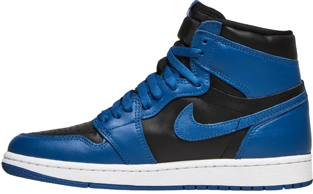 AJ 1 Retro High Dark Marina Supportive Cushion