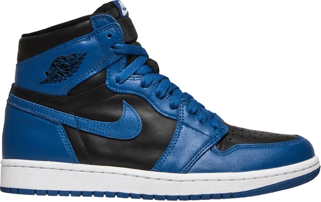 Mid Foot Secure stability AJ 1 Retro High Dark Marina