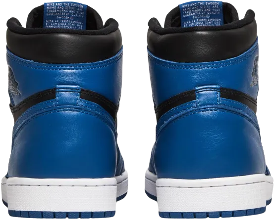 AJ 1 Retro High Dark Marina Supportive Cushion
