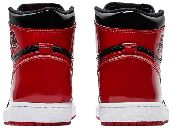 AJ 1 Retro High Patent Bred Lightweight Feel