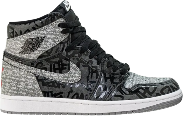 AJ 1 Retro High Rebellionaire Sleek Comfort