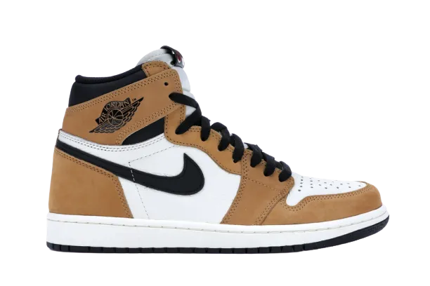 AJ 1 Retro High Rookie of the Year Speedy Walk All-Day Ease