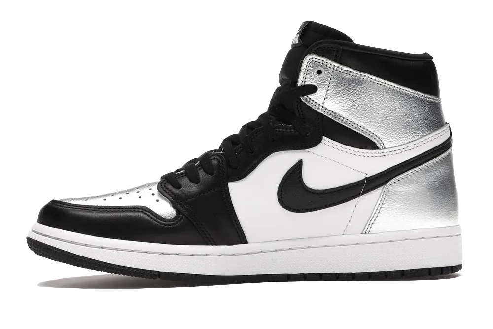 AJ 1 Retro High Silver Toe Superior Performance