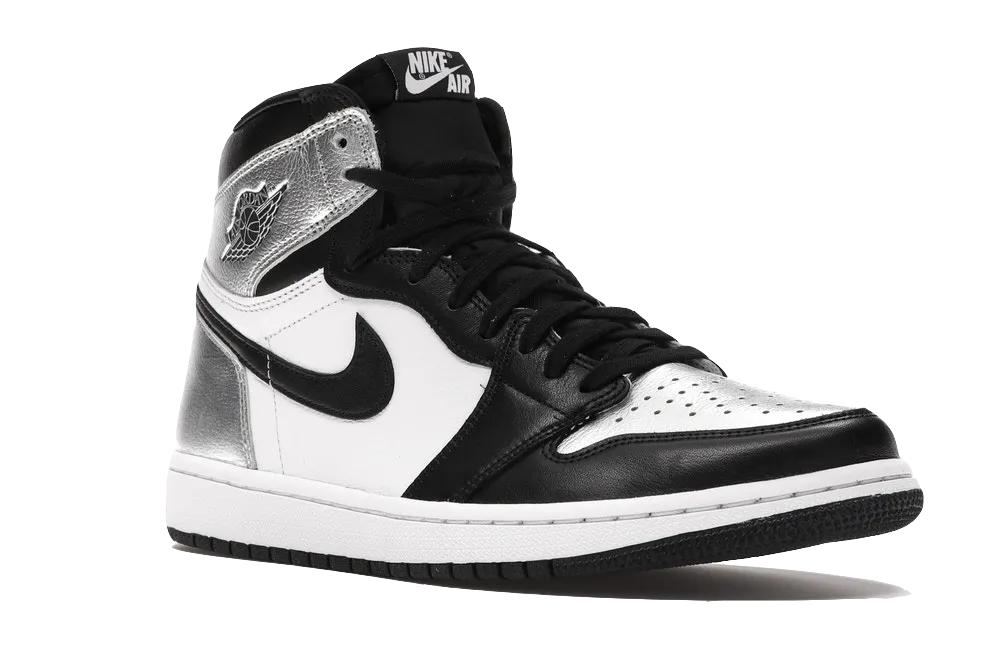 AJ 1 Retro High Silver Toe Superior Performance