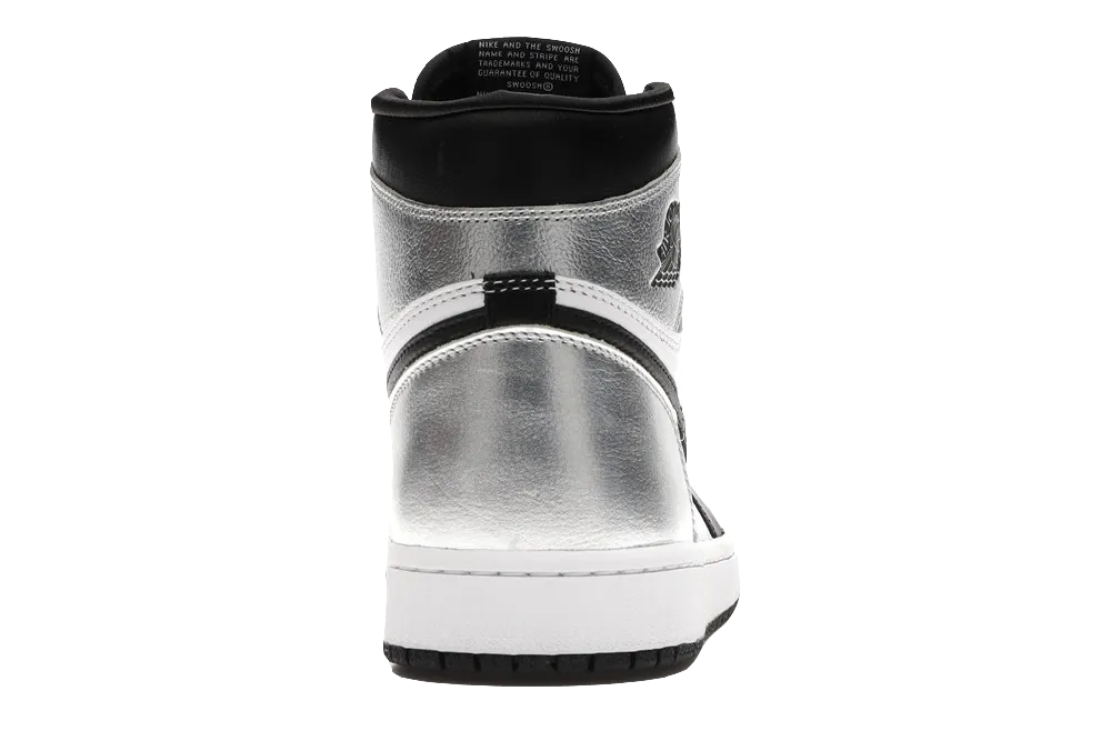 AJ 1 Retro High Silver Toe Superior Performance