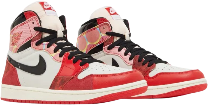 AJ 1 Retro High Spider-Man Next Chapter' Street Style