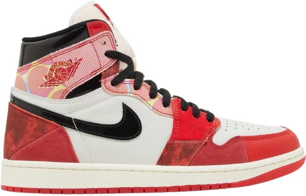 AJ 1 Retro High Spider-Man Next Chapter' Street Style