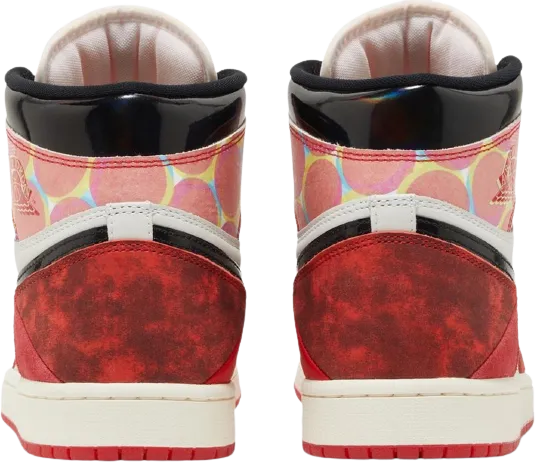 AJ 1 Retro High Spider-Man Next Chapter' Street Style