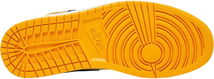AJ 1 Retro High Taxi Street traction