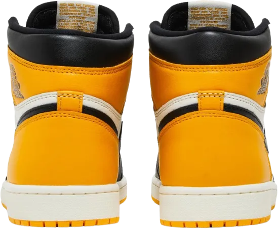 AJ 1 Retro High Taxi Street traction