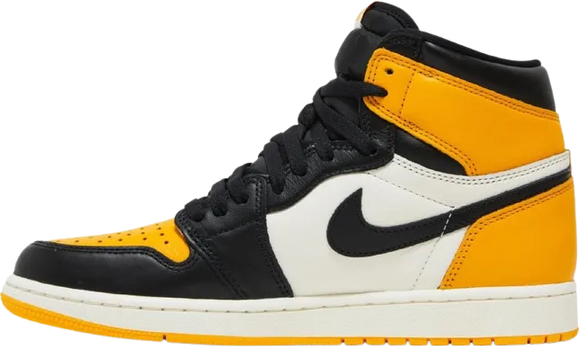 AJ 1 Retro High Taxi Street traction