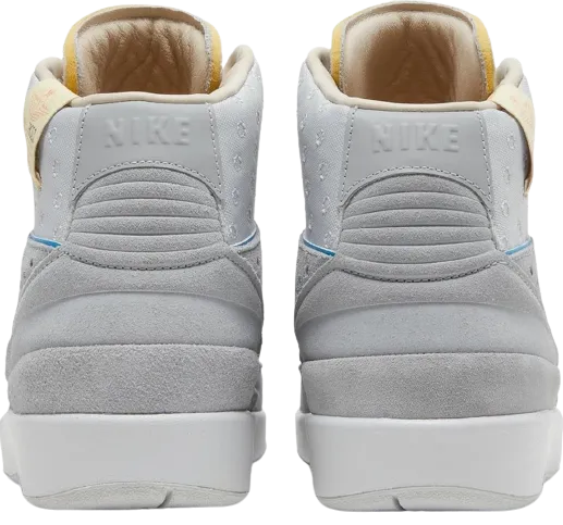 AJ 2 x UN/LA Grey Fog Classy flair