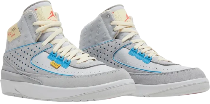 AJ 2 x UN/LA Grey Fog Classy flair
