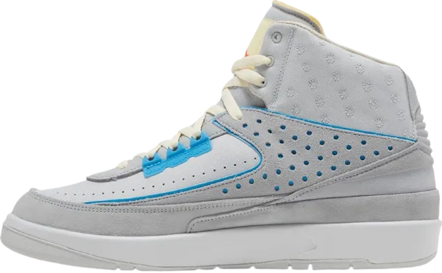 AJ 2 x UN/LA Grey Fog Classy flair
