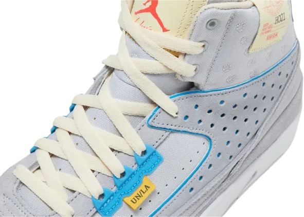AJ 2 x UN/LA Grey Fog Classy flair