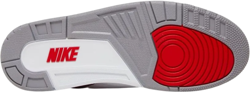 AJ 3 Retro Fire Red Boosted style
