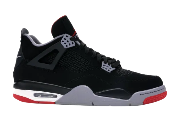 AJ 4 Bred Multi-Use Shoes