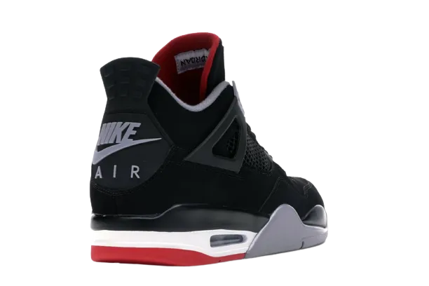 AJ 4 Bred Signature comfort