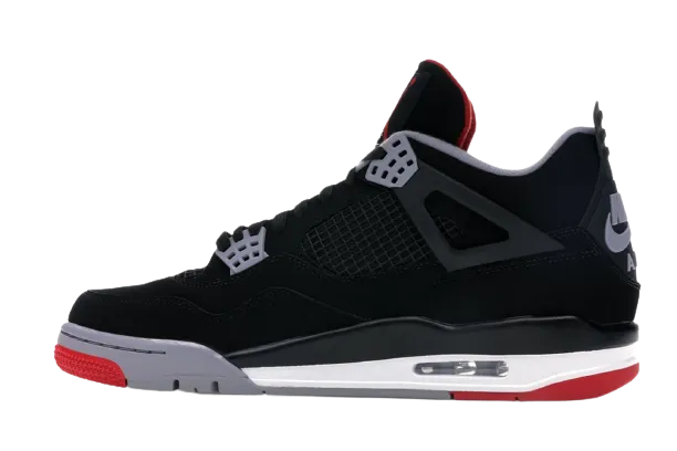 AJ 4 Bred Signature comfort
