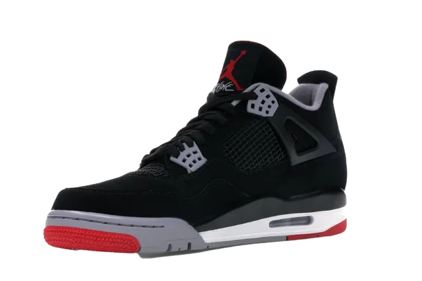 AJ 4 Bred Signature comfort