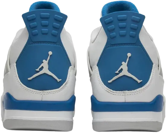 AJ 4 Retro Military Blue Exclusive Look