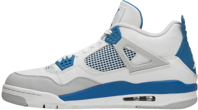 AJ 4 Retro Military Blue Exclusive Look