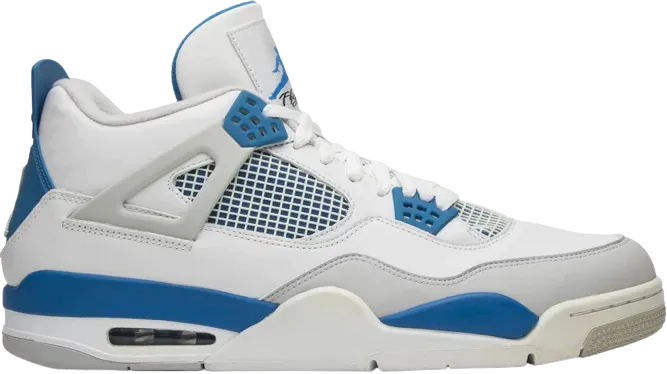 Speed Form AJ 4 Retro Military Blue