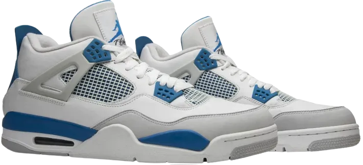 AJ 4 Retro Military Blue Exclusive Look