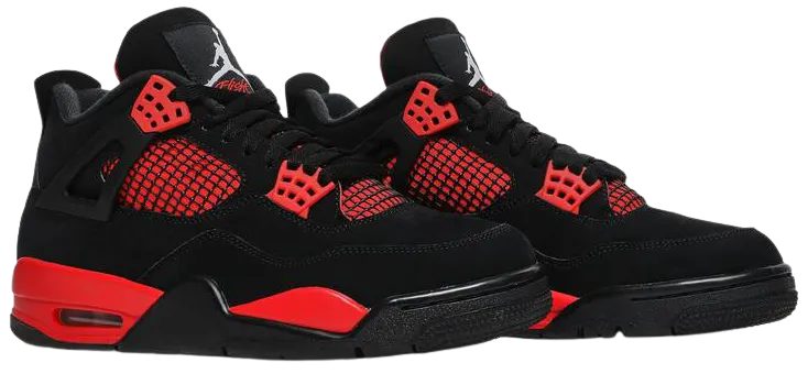 AJ 4 Retro Red Thunder Iconic structure