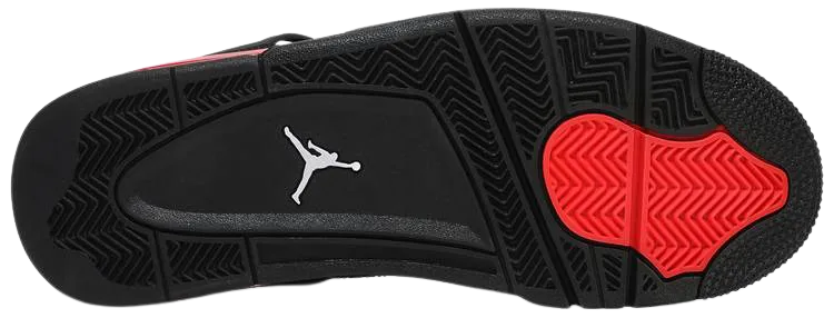 AJ 4 Retro Red Thunder Iconic structure