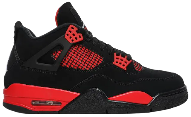 AJ 4 Retro Red Thunder Quick Outfits Vent Mesh